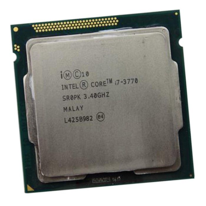 Processeur Intel Core I7-3770 – SR0PK – Socket 1155 – Occasion