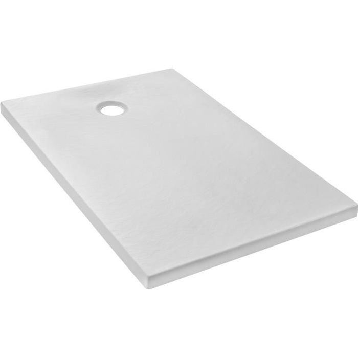 Jacob Delafon - Receveur Ipso 140x90x4 PierreBl - E62306-WPM