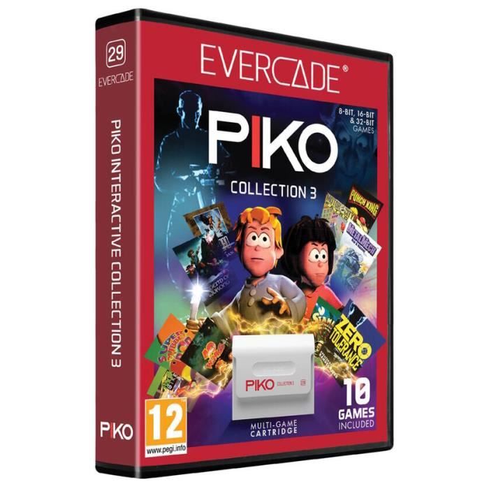 Blaze Evercade Piko Collection 3-Console-RETROGAMING