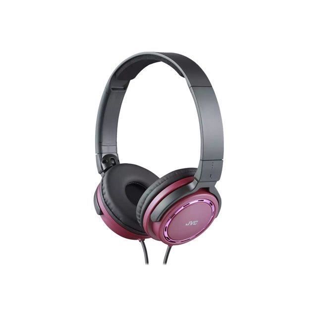 Casque Ouvert JVC HP-AL102-WW – Blanc Nacré, Son Clair, Léger Et Confortable à Porter
