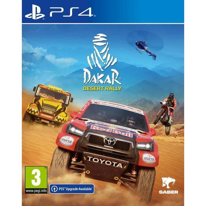 Dakar Desert Rally-Jeu-PS4