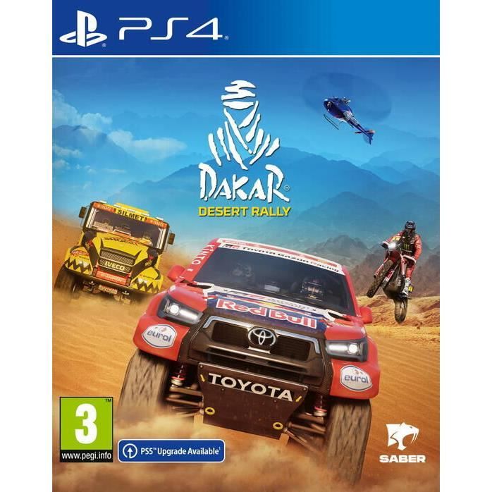 Dakar Desert Rally PS4 Neuf - vue 9