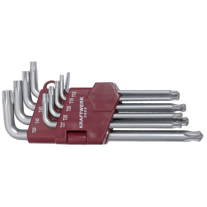 Sourcing Map Lot De 4 Clés Hexagonales à Extrémité Sphérique De 2,5 Mm En Acier S2 En Forme De L à Long Bras Hexagonaux Et Métriques Outil De Réparation Pour La Maison