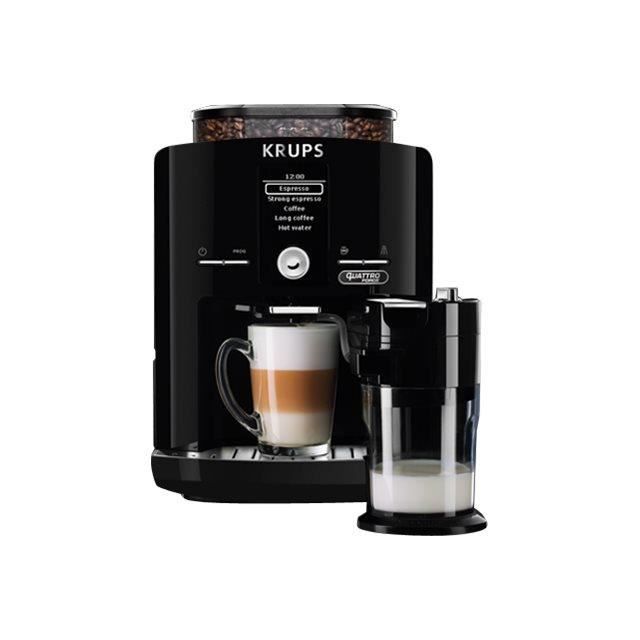Krups Quattro Force EA82F8 Latt'Espress Machine à café automatique avec