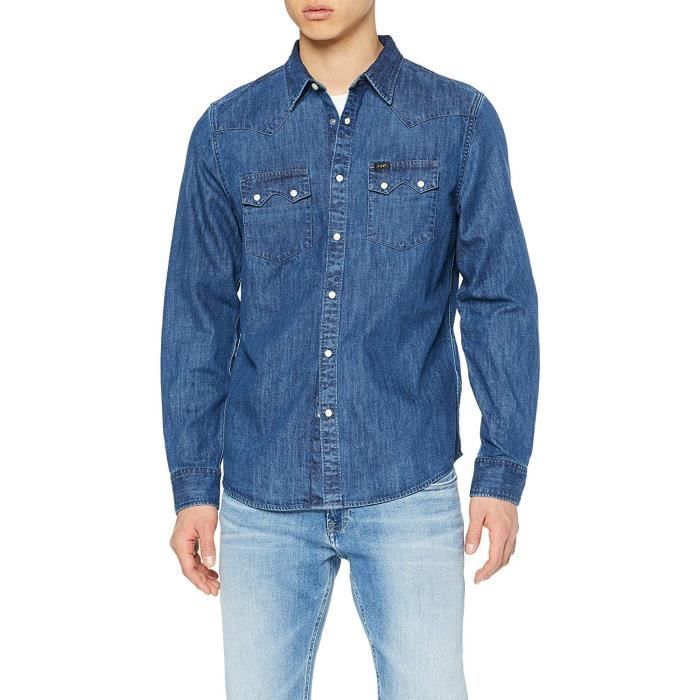 Lee Rider Shirt Chemise Casual Homme