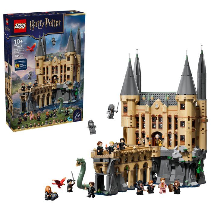LEGO® Harry Potter™ 76473 Le château de Poudlard : ’aile Est - vue 3