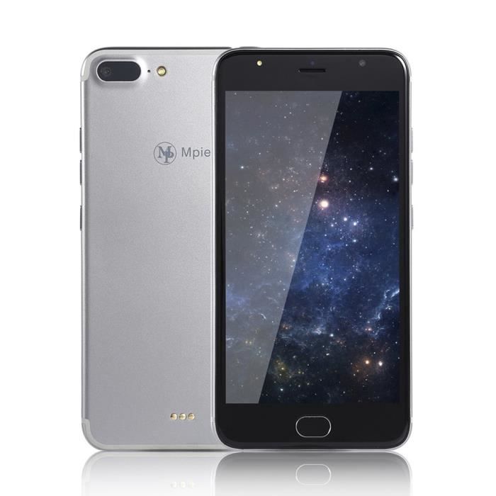 Téléphone Portable Pliable Avizar - Double Écran, Double SIM, 2G, Batterie 1350mAh - Doré