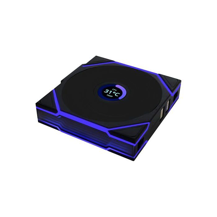 LIAN LI UNI FAN TL Sans fil LCD ARGB PWM Neuf - vue 7