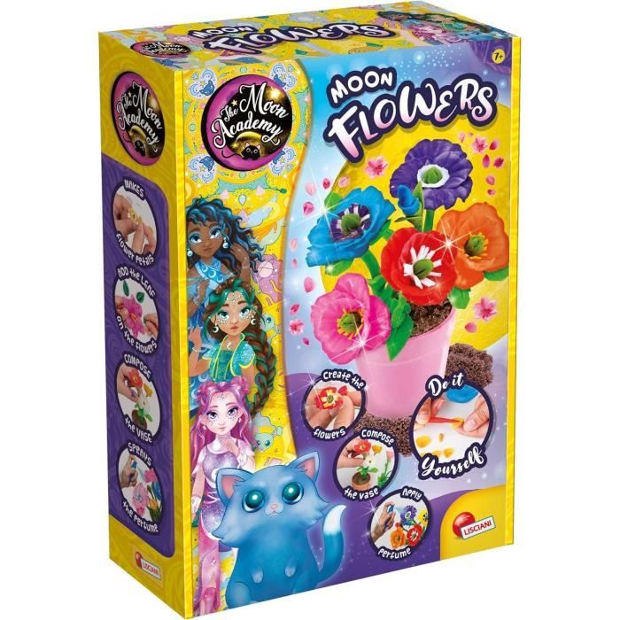 Bouquet de fleurs - Kit de Loisirs Créatifs - THE MOON ACADEMY - Composé Innovant Accessoires Inclus