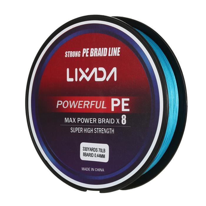 Fil De Pêche Tresse Daiwa J-Braid X4 - 4 Brins, 300 M, Diamètre 0.25 Mm (PE. 3), Résistance 14.4 Kg - Multicolore Fil Diamètre 0,25 Mm 14,4 Kg