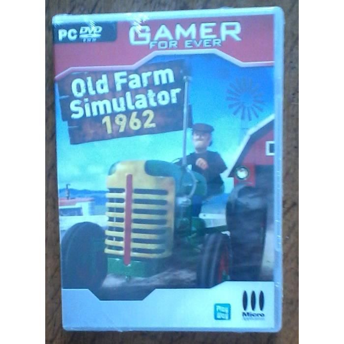 Micro Application Jeu PC Old Farm Simulator 1962