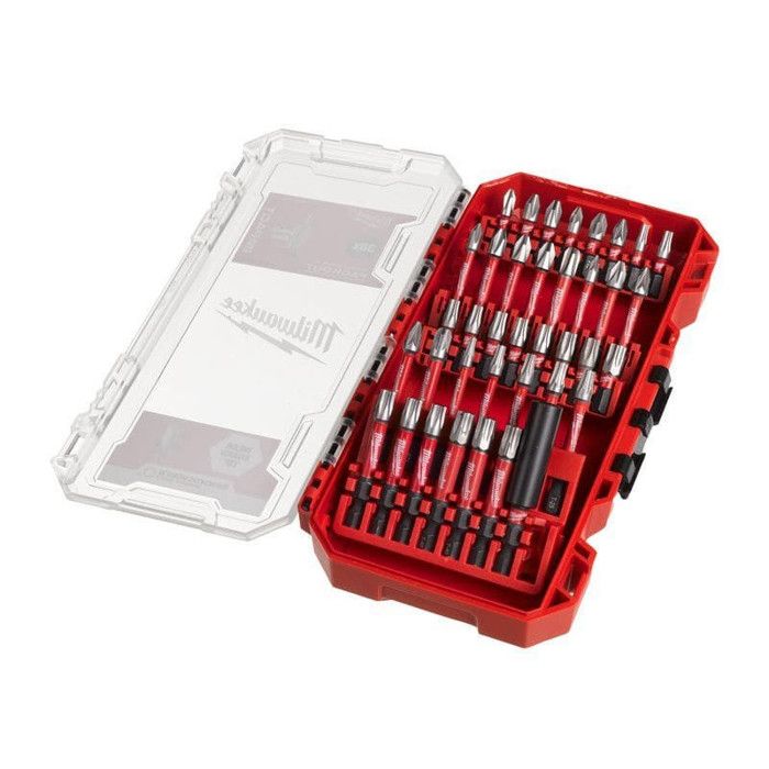 MILWAUKEE Set embouts 38 pièces SHOCKWAVE 4932492009 - vue 2