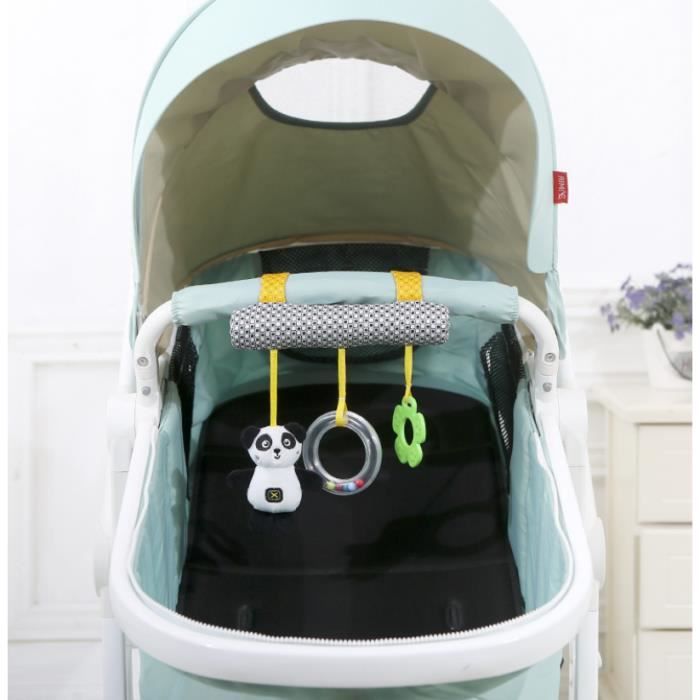 Jeux eveil store poussette