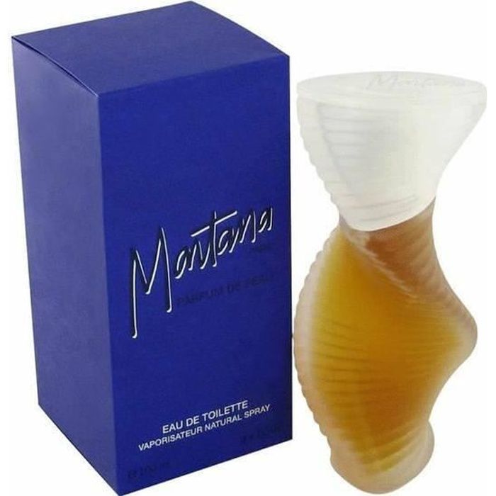 Parfum POUR FEMME MONTANA EdT 100ml Neuf Blister ! - Cdiscount Au quotidien parfum femme montana
