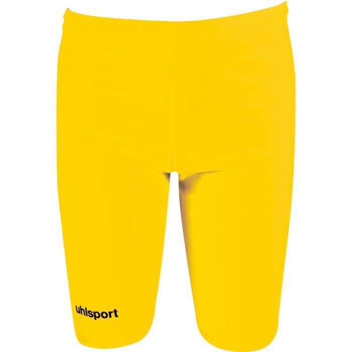 Shorts de football serrés Uhlsport - Adulte - Jaune - Homme