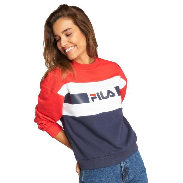 pull fila femme france