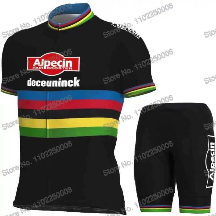Kit de dossards de cyclisme pour hommes chevalier squelette maillot de