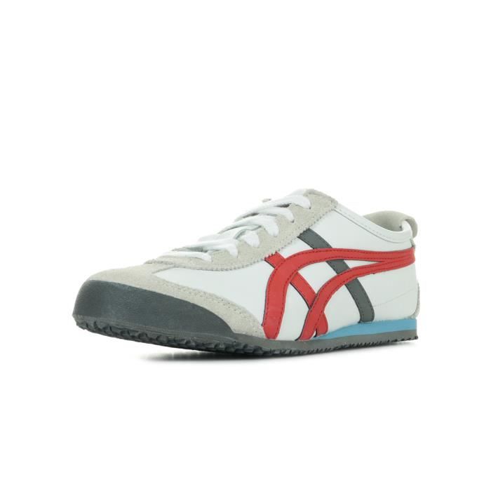onitsuka tiger junior rouge