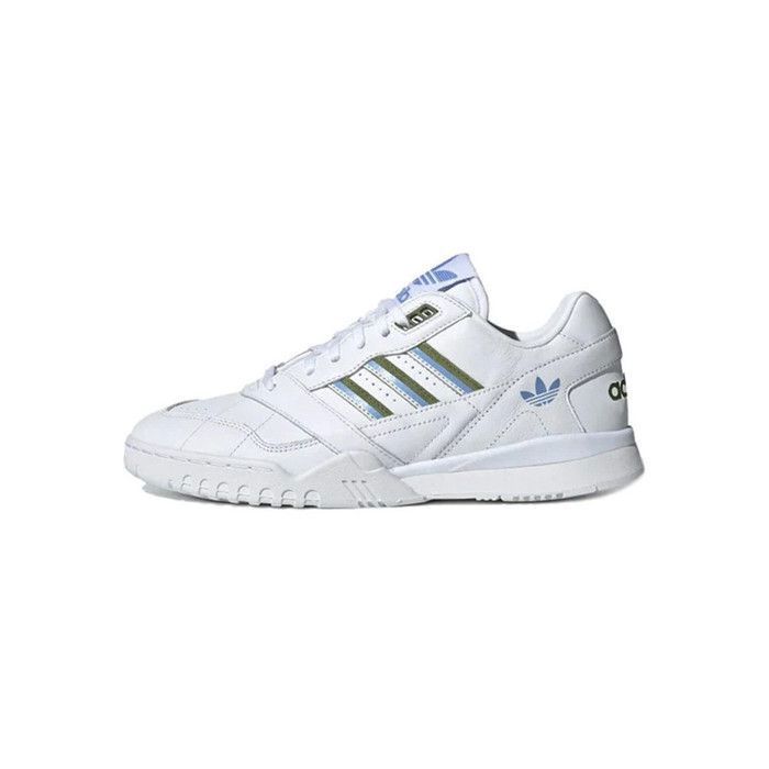 Baskets ADIDAS A.R.TRAINER W Blanc Femme Cuir Lacets Bianco Cdiscount Chaussures
