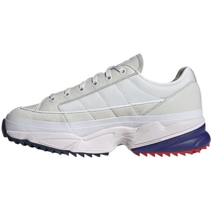 Basket adidas Originals KIELLOR - Femme - Blanc - Textile - Lacets