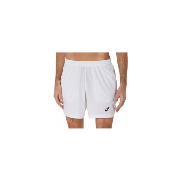 Short Tennis ASICS Homme COURT 7IN SHORT Blanc PE 2025