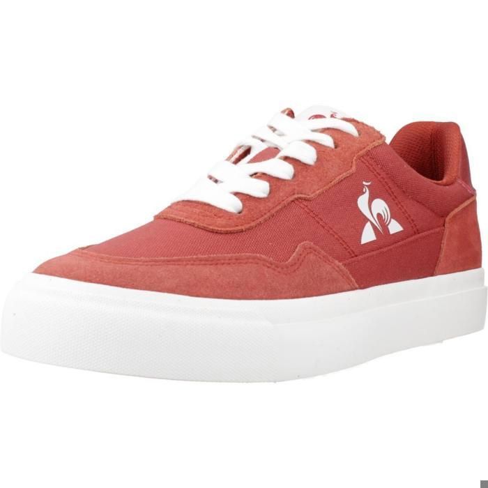 Le Coq Sportif Sport > Zapatillas Hombre Modèle Chaussure Le Coq Sportif Modèle Lcs Ollie - Coleur Marron