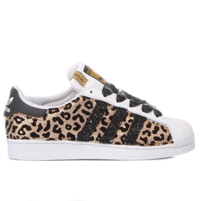 basket adidas femme or