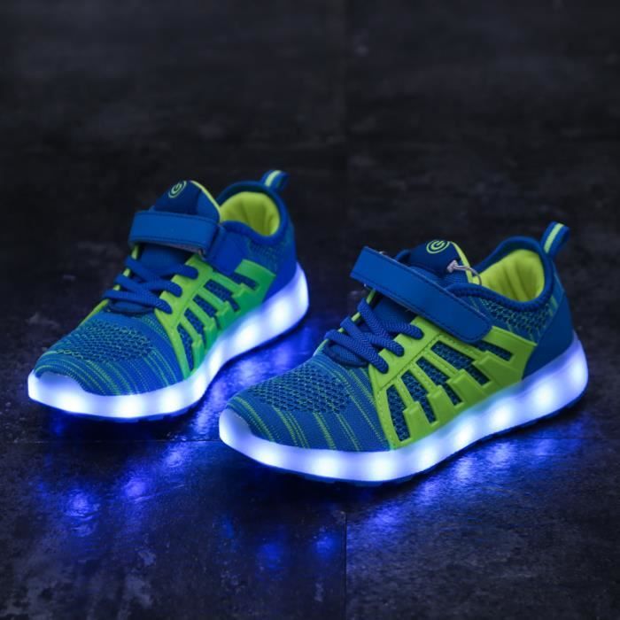 Chaussures Pour Enfants Fashion Chaussures LED Clignotant