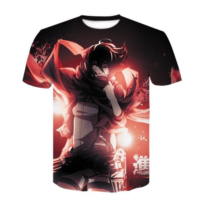 T-shirt Gildan Tokyo Ghoul – Noir, Taille S, Homme – Coton Imprimé Graphique