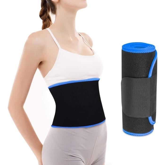 Ceinture Sudation Femme Homme Ventre Plat Abdominale En Néoprène Waist