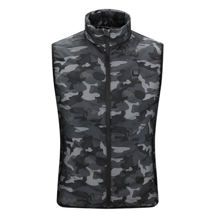 Veste Polaire Femme Hiver Sans Capuche - Manteau Chaud Col Montant Avec Zip Et Poches - Grande Taille Du S Au XXXL