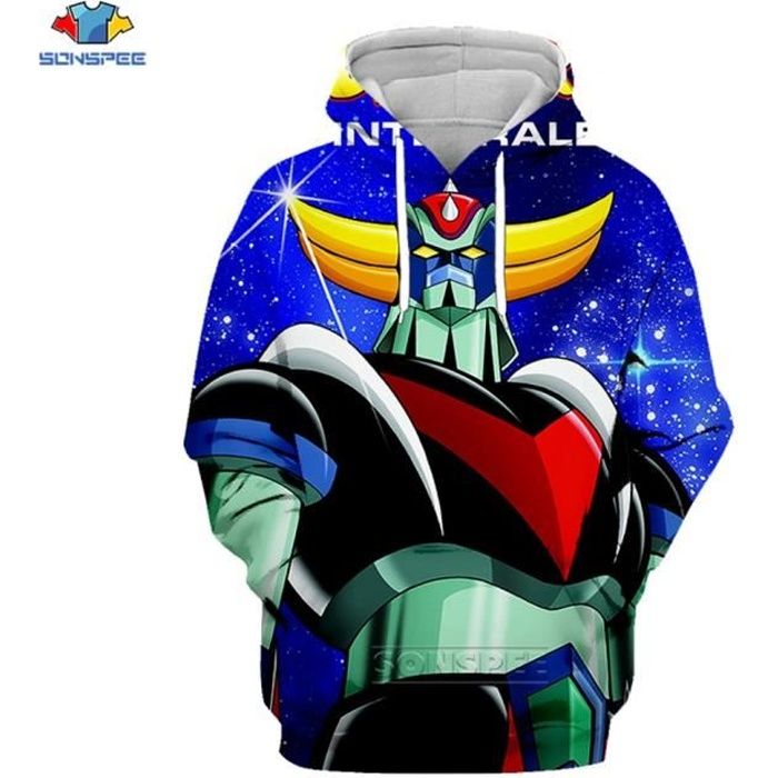 Sweat goldorak online