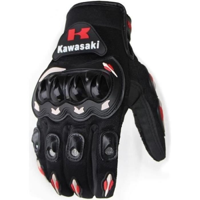Gants Moto Homologu?� Homme Femme Scooter Plein-doigt Anti-Glissant Anti-Usure Mode - Cdiscount Auto