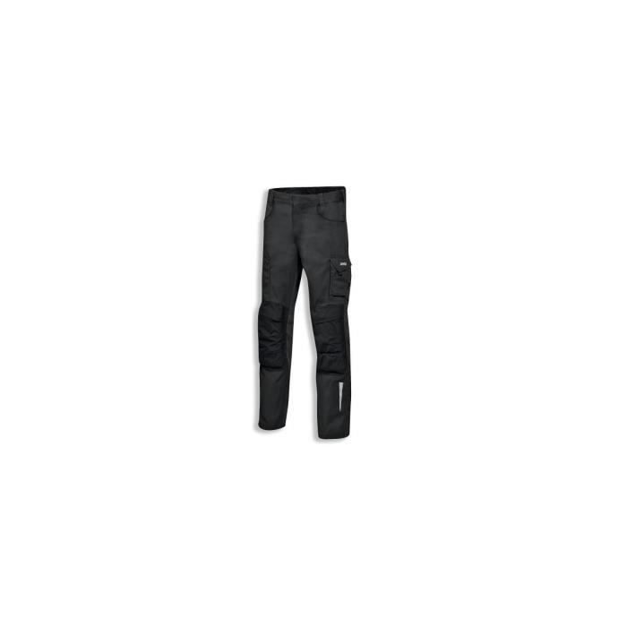 Pantalon de travail cargo pour homme uvex syneXXo noir - Uvex Safety