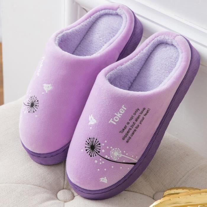 Chausson a memoire de forme femme sale
