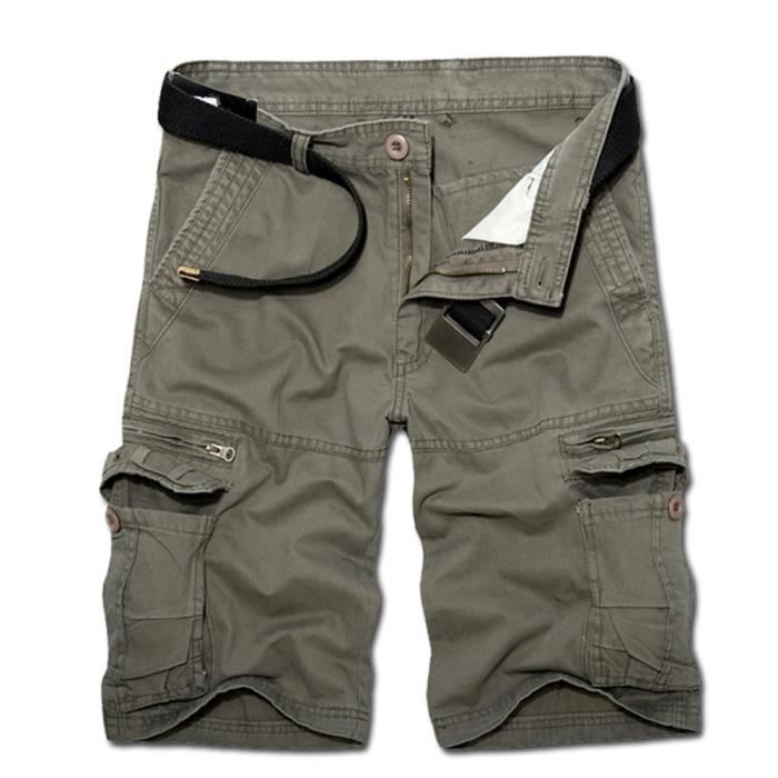 Shorts Cargo Homme été - Confortable Avec Poches Multiples
