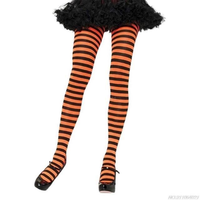 Collants Femme Rayés - Leggings De Yoga élastiques Et Confortables Pour Sport, Fête Ou Déguisement - 5