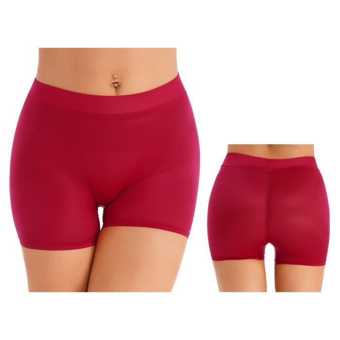 Short transparent femme online