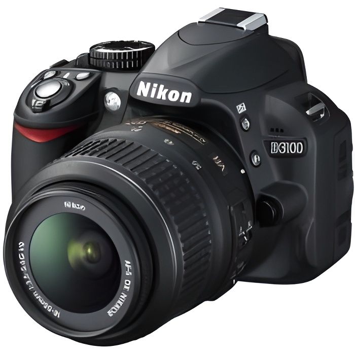 NIKON D3100 + objectif AF-S DX 18-55 VR