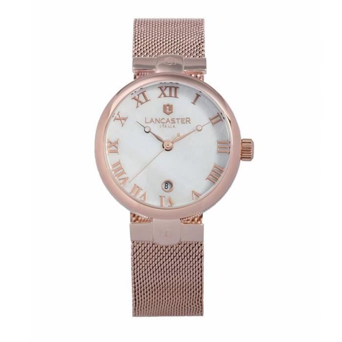 Montre lancaster online femme