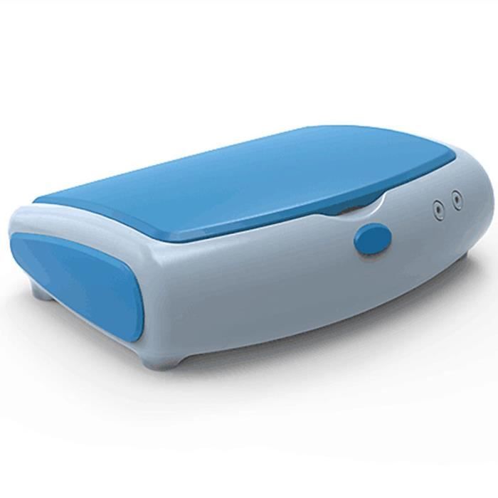 PhoneSoap 3 - Désinfecteur UV Pour Smartphone Et Chargeur Universel - Tue 99,99% Des Bactéries, Avec Ports USB Et USB-C