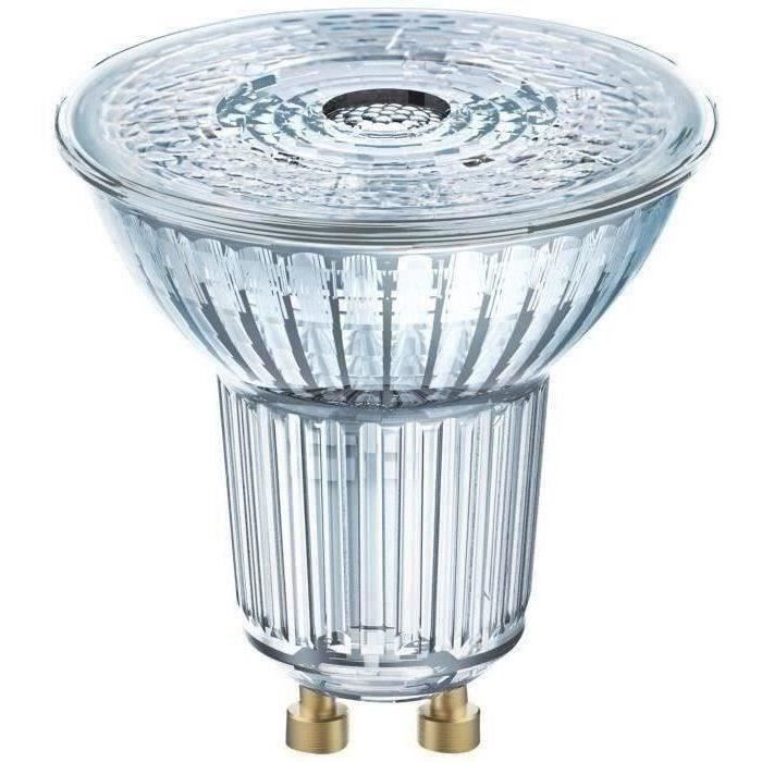 OSRAM BTE2 Spot PAR16 LED 36° verre 4,3W=50 GU10 froid