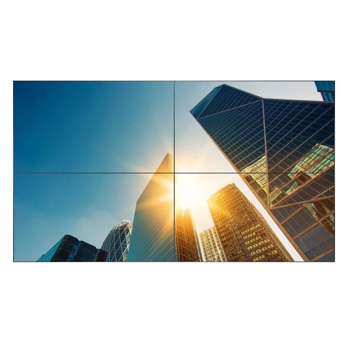 Philips Signage Solutions X-Line Videowall Écran dynamique 55 LED 700 cd-m² Full HD Noir