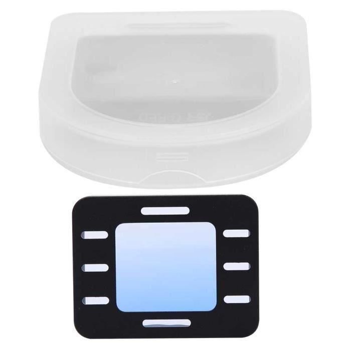 Filtre Dégradé Gris Vhbw 67mm - Universel Pour Objectifs Photo, Compensation Lumière, Rotatif