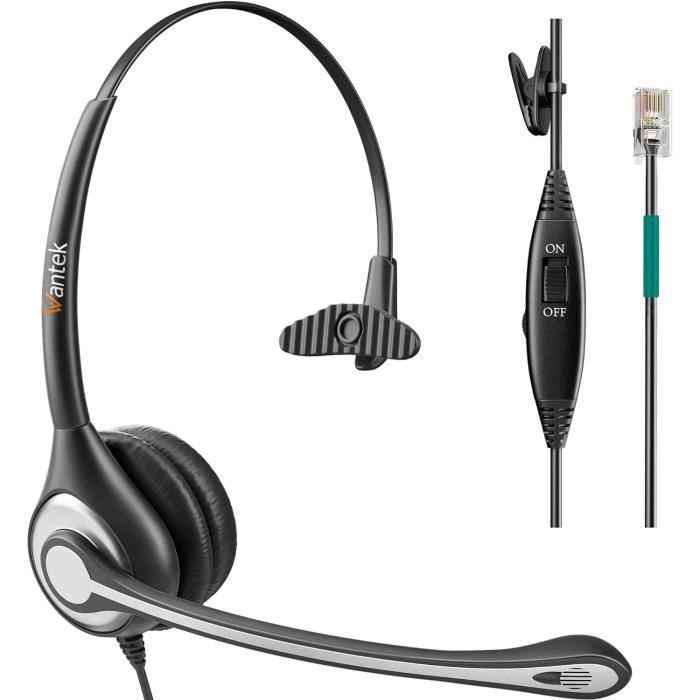 Casque Pour Telephone Fixe