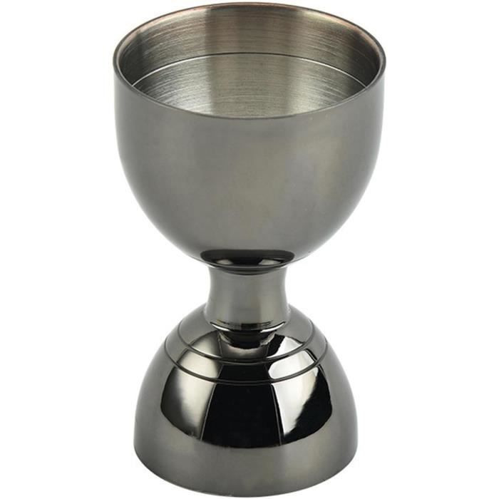 Doseur à cocktail - SANAG - A522 - Acier inoxydable - Noir - Résistant