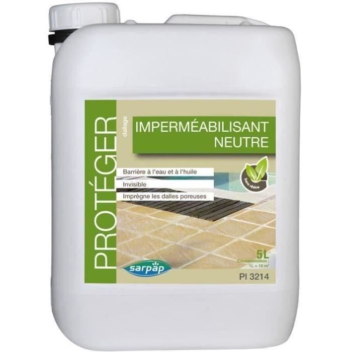 Imperméabilisant neutre - 5 L
