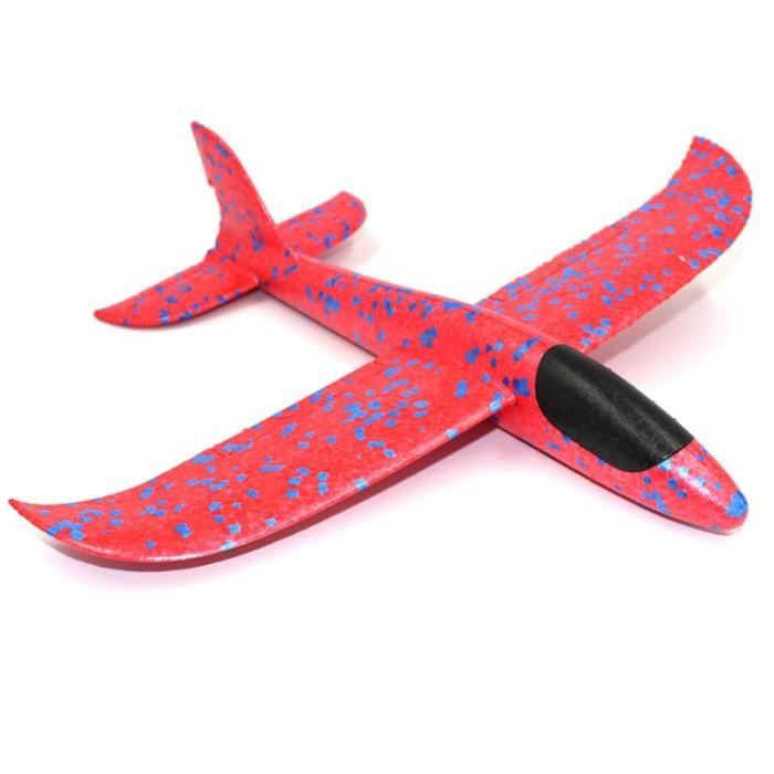 MachinYesell Nouveau Lancer Avion Mousse Planeur Modèle Inertia Avion Jouet Lancement Main Mini Avion Jouets en Plein Air pour Enfants 