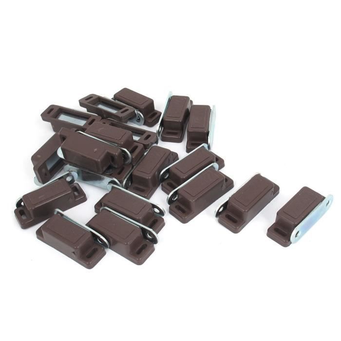Sourcingmap 40 x 20 x 11 mm électronique Plastique DIY Boîte de jonction boîtier Noir 