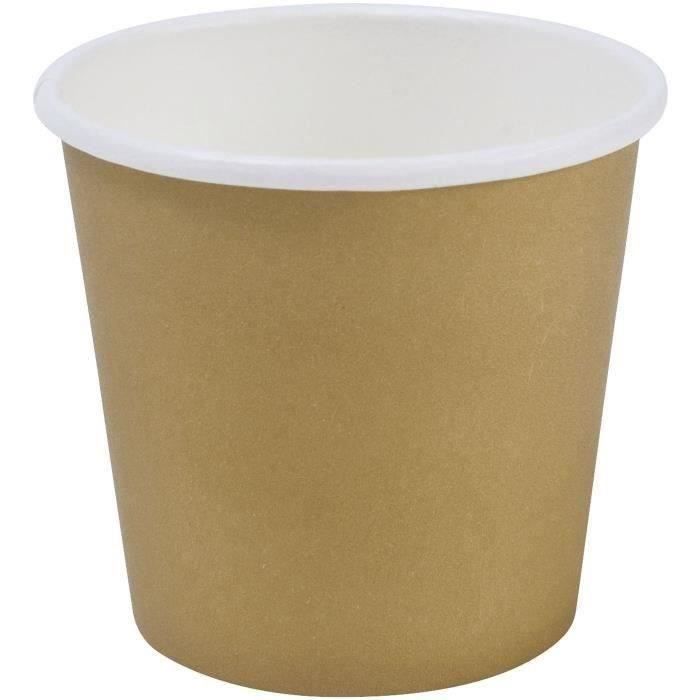 SPHERE Gobelet carton boissons chaudes - 49x 10cl